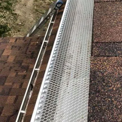 gutter screen installation West Babylon ny